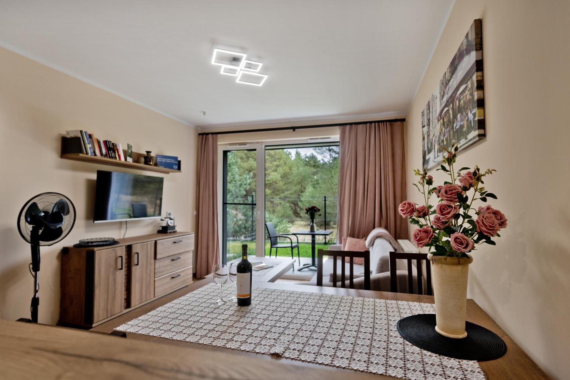 Apartament Orlando W Porto Leba 350M Od Morza Exterior foto