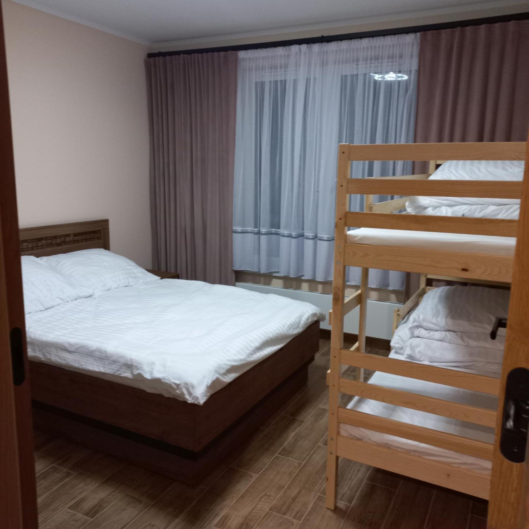 Apartament Orlando W Porto Leba 350M Od Morza Exterior foto